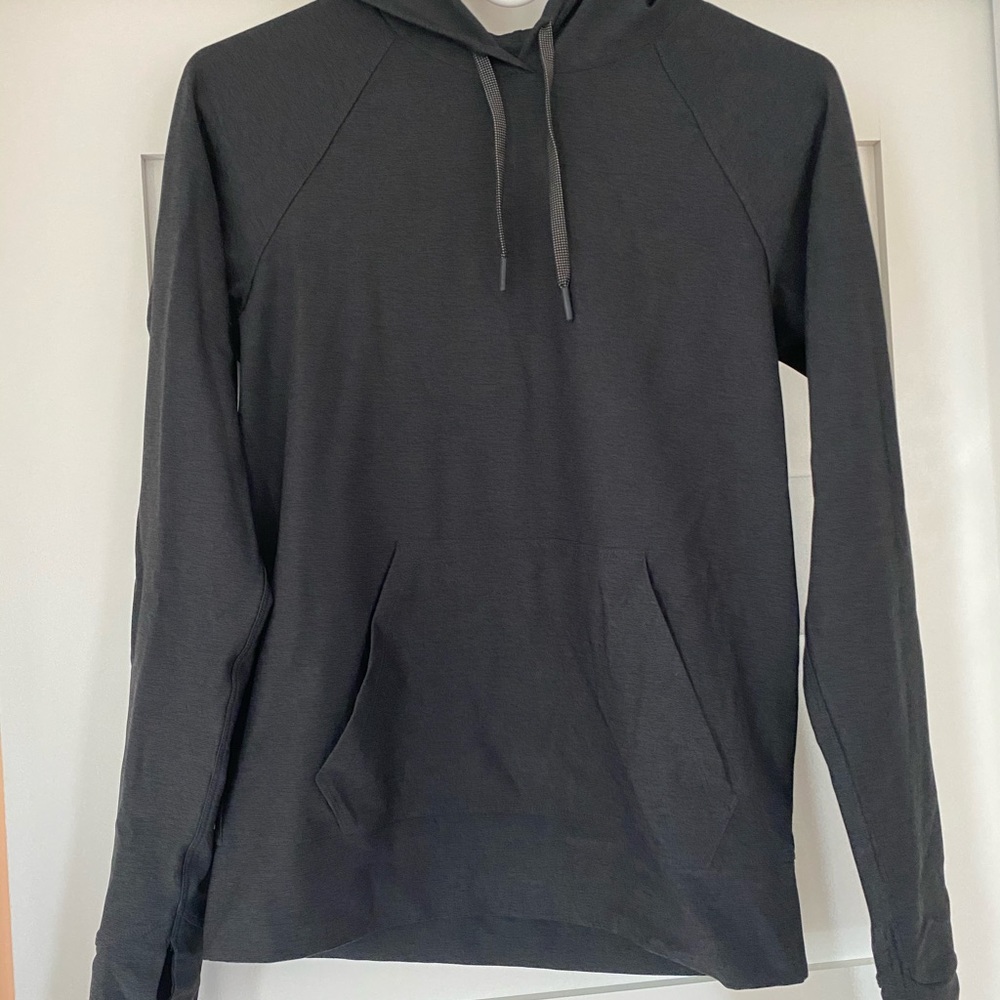 Outdoor Voices Gray Drawstring Hoodie